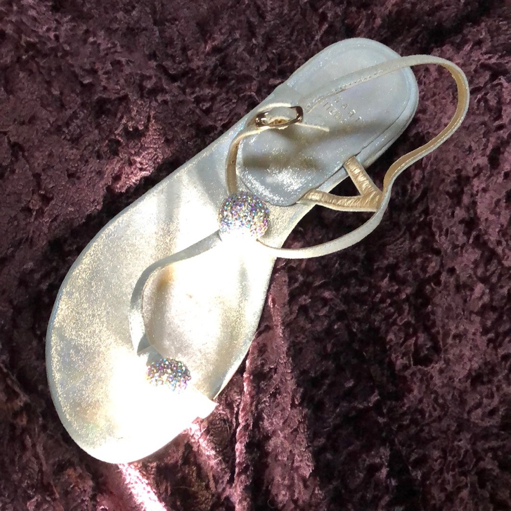 Stuart Weizmann Balls Of Fire Size 7.5 Shimmer - image 3